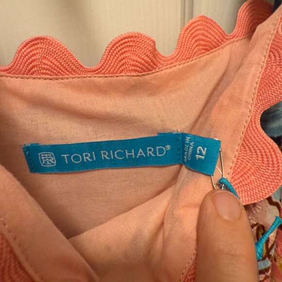 Tori Richard Womens Helena Dress - Picture 6 of 6